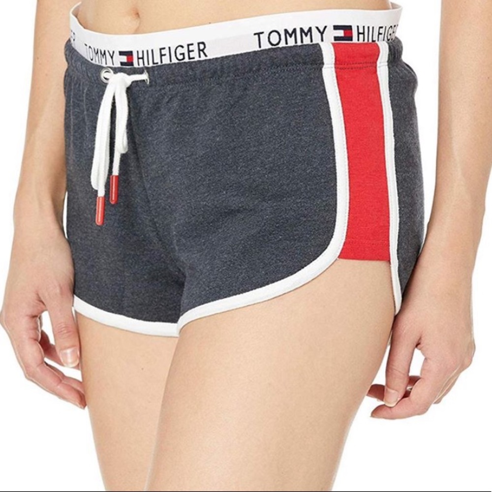 Tommy Hilfiger comfortable lounging shorts🦋